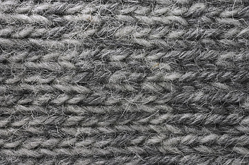 Image showing Knitwear closeup