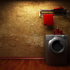 Image showing washing machine