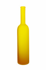 Image showing Yellow bottle