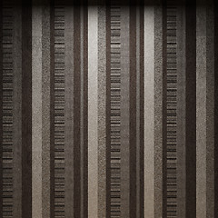 Image showing illuminated fabric wallpaper