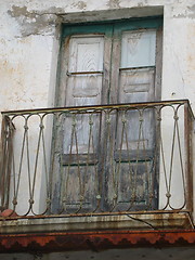 Image showing Charming balcony Italy