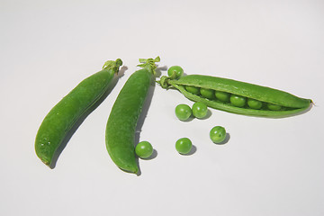 Image showing Peas