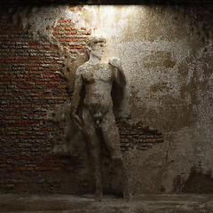 Image showing antique sculpture David