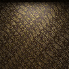 Image showing illuminated fabric wallpaper