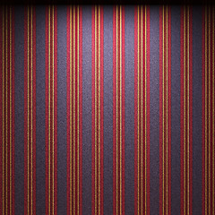 Image showing illuminated fabric wallpaper