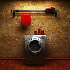 Image showing washing machine