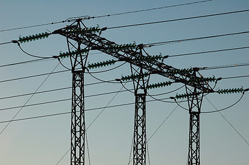 Image showing Power line