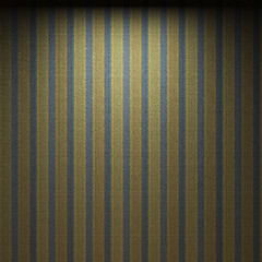 Image showing illuminated fabric wallpaper