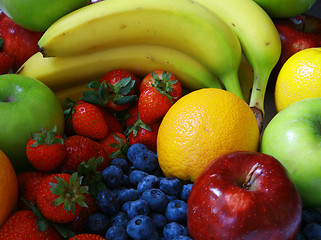 Image showing fruit mix 2