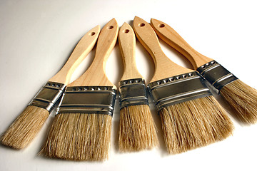 Image showing paint brushes