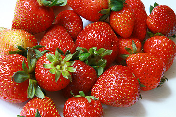 Image showing strawberries