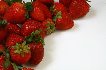 Image showing strawberries