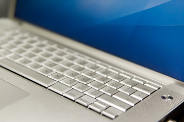 Image showing Laptop Keyboard