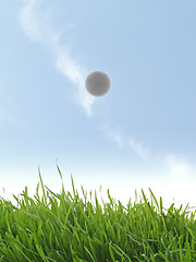 Image showing Golfball