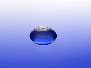 Image showing Waterdrop