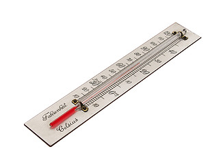 Image showing Thermometer