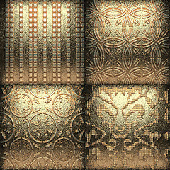 Image showing Luxury Golden background