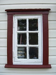 Image showing Old window