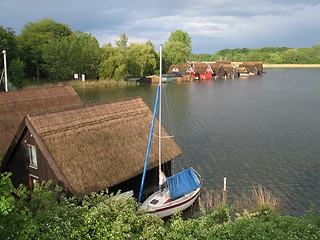 Image showing lake mueritz