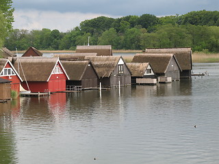 Image showing lake mueritz