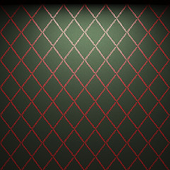 Image showing illuminated fabric wallpaper