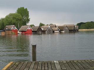 Image showing lake mueritz