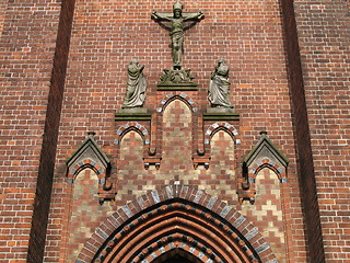 Image showing church portal