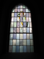 Image showing church window