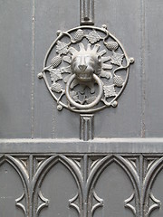 Image showing door knocker