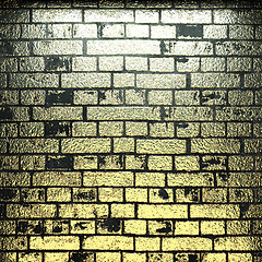 Image showing Luxury Golden background