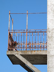 Image showing balcony