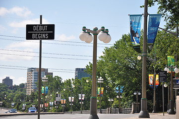 Image showing Streets in Ottawa