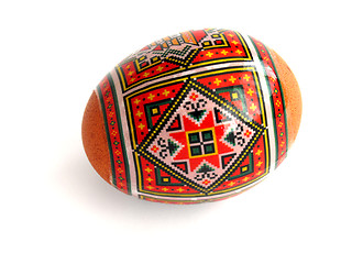 Image showing  painted Easter egg