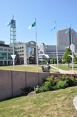 Image showing Ottawa Firefighter's Memorial