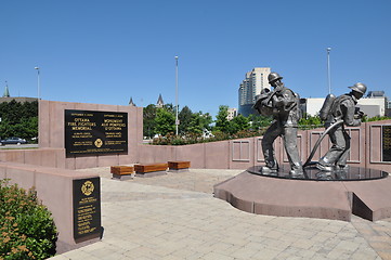 Image showing Ottawa Firefighter's Memorial