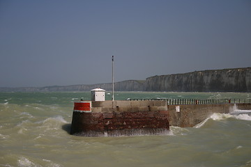 Image showing a dock in Normandie 2