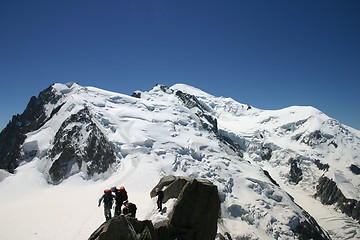 Image showing mont blanc