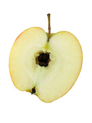 Image showing half of apple 