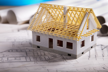 Image showing House blueprints