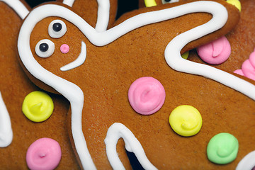 Image showing Gingerbread man