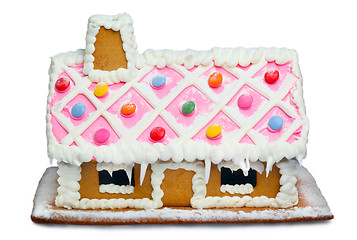 Image showing Gingerbread House 