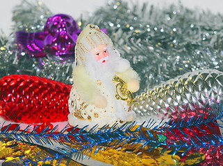 Image showing Christmas decorations