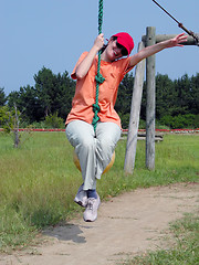 Image showing Happy woman