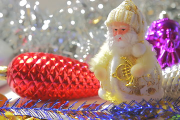 Image showing Christmas decorations