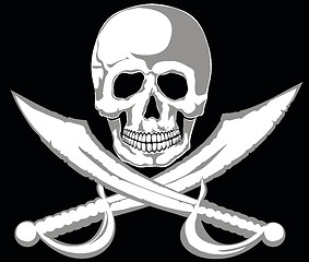 Image showing Jolly Roger