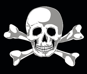 Image showing Jolly Roger