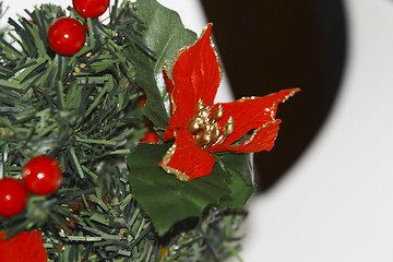 Image showing Christmas decorations