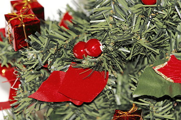 Image showing Christmas decorations