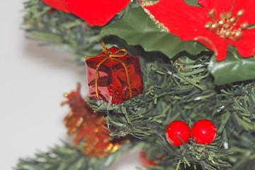 Image showing Christmas decorations