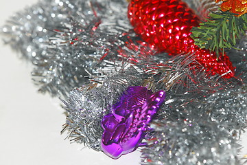 Image showing Christmas decorations